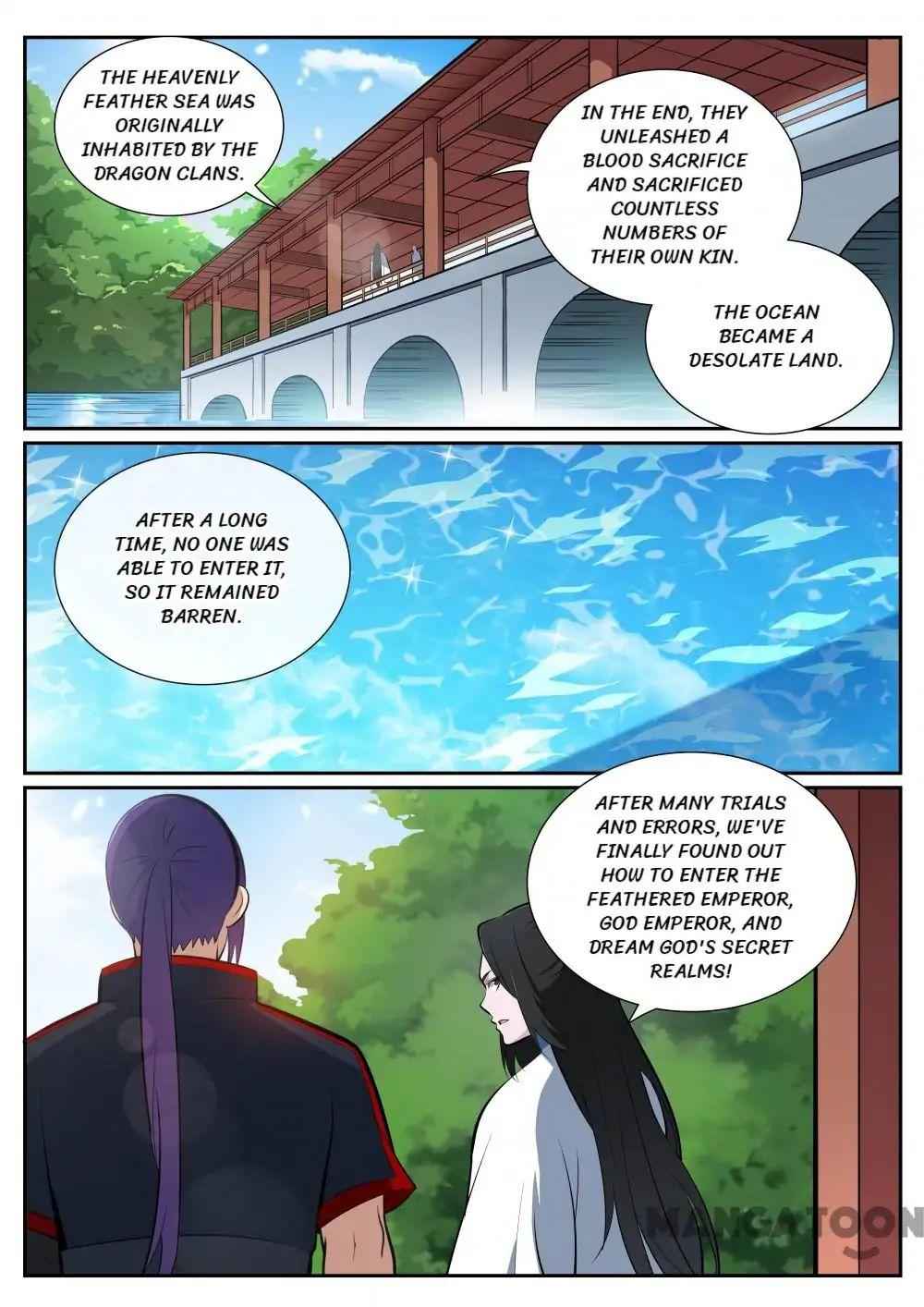 Apotheosis (Reuploaded) Chapter 378-eng-li - Page 1