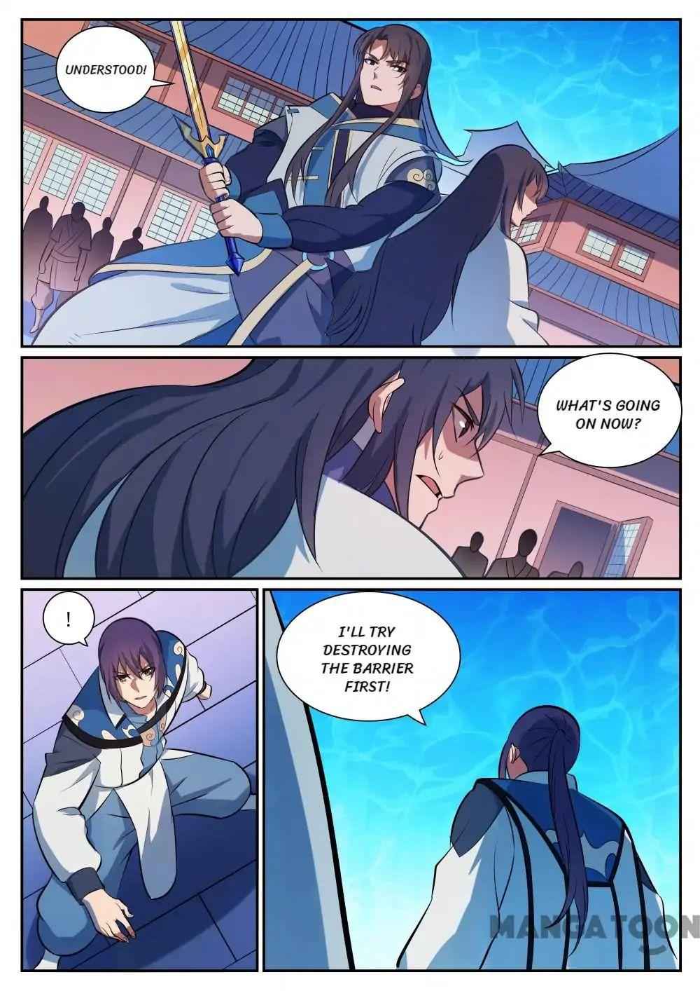 Apotheosis (Reuploaded) Chapter 342-eng-li - Page 2