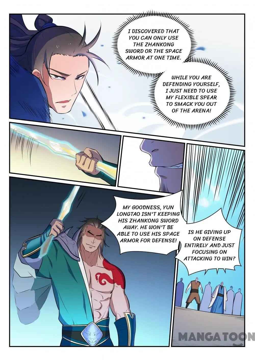 Apotheosis (Reuploaded) Chapter 384-eng-li - Page 3