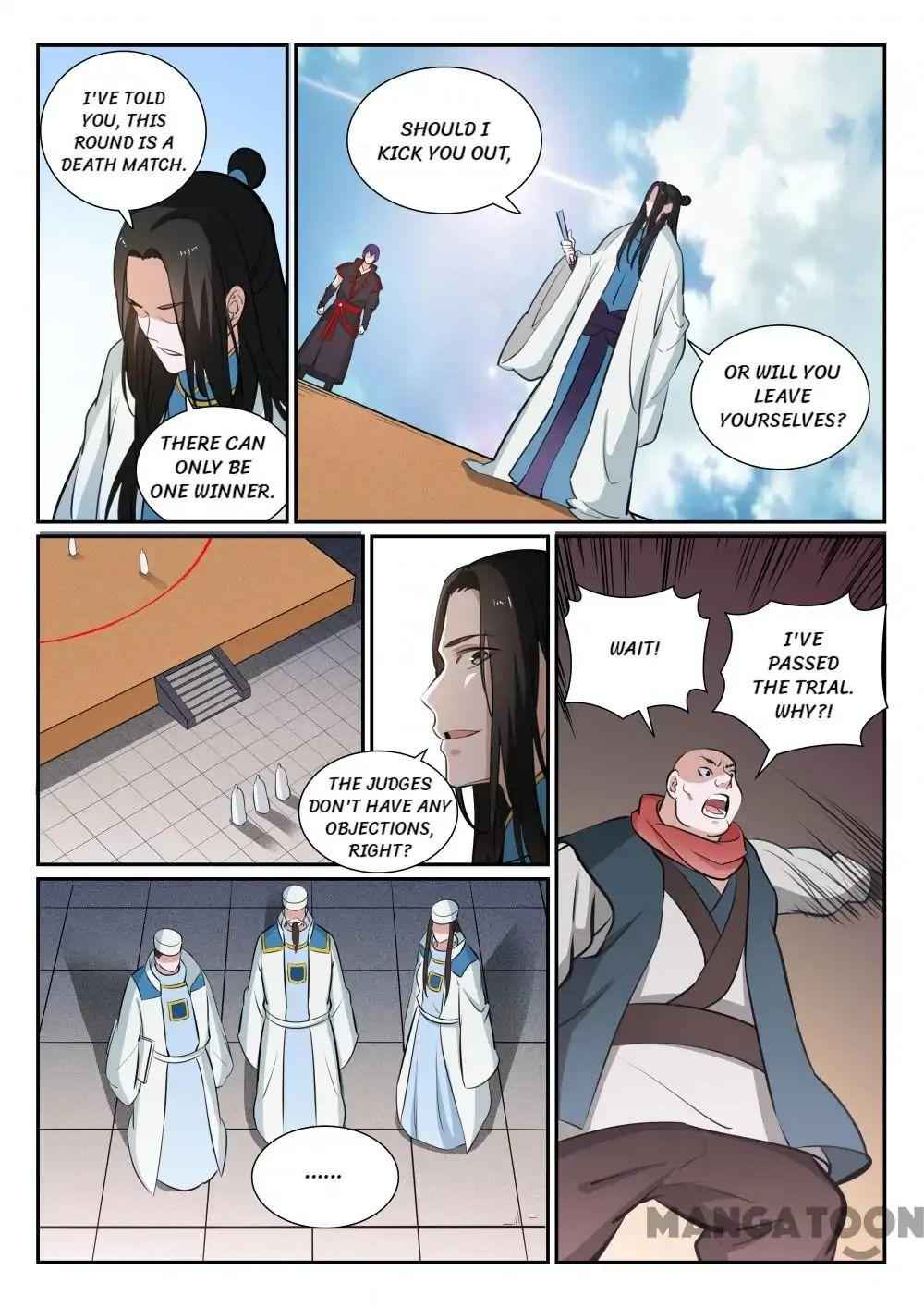 Apotheosis (Reuploaded) Chapter 374-eng-li - Page 4