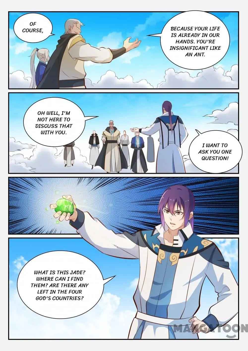 Apotheosis (Reuploaded) Chapter 365-eng-li - Page 10