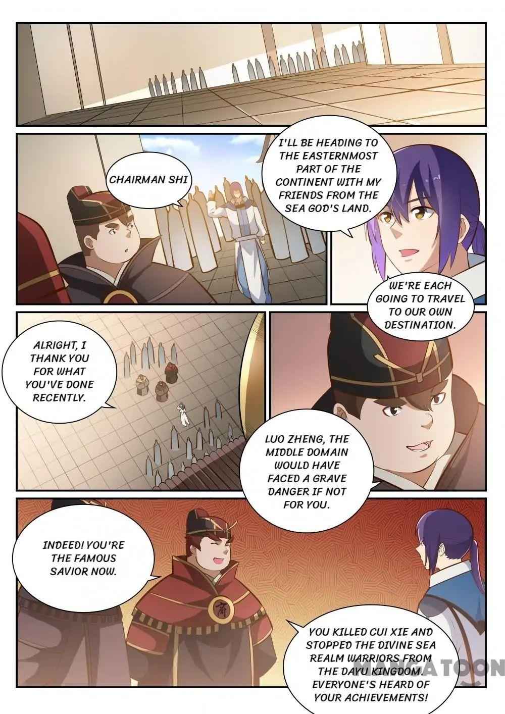 Apotheosis (Reuploaded) Chapter 368-eng-li - Page 5