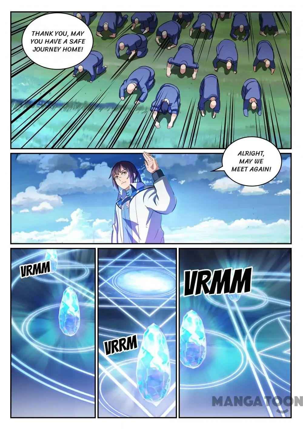 Apotheosis (Reuploaded) Chapter 308-eng-li - Page 12
