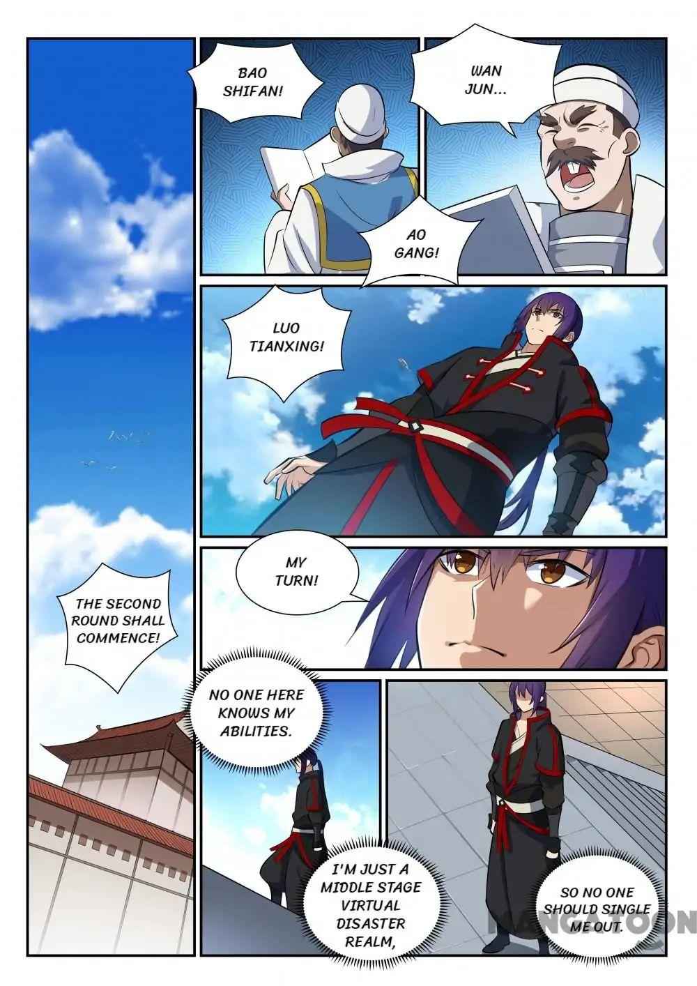 Apotheosis (Reuploaded) Chapter 372-eng-li - Page 11