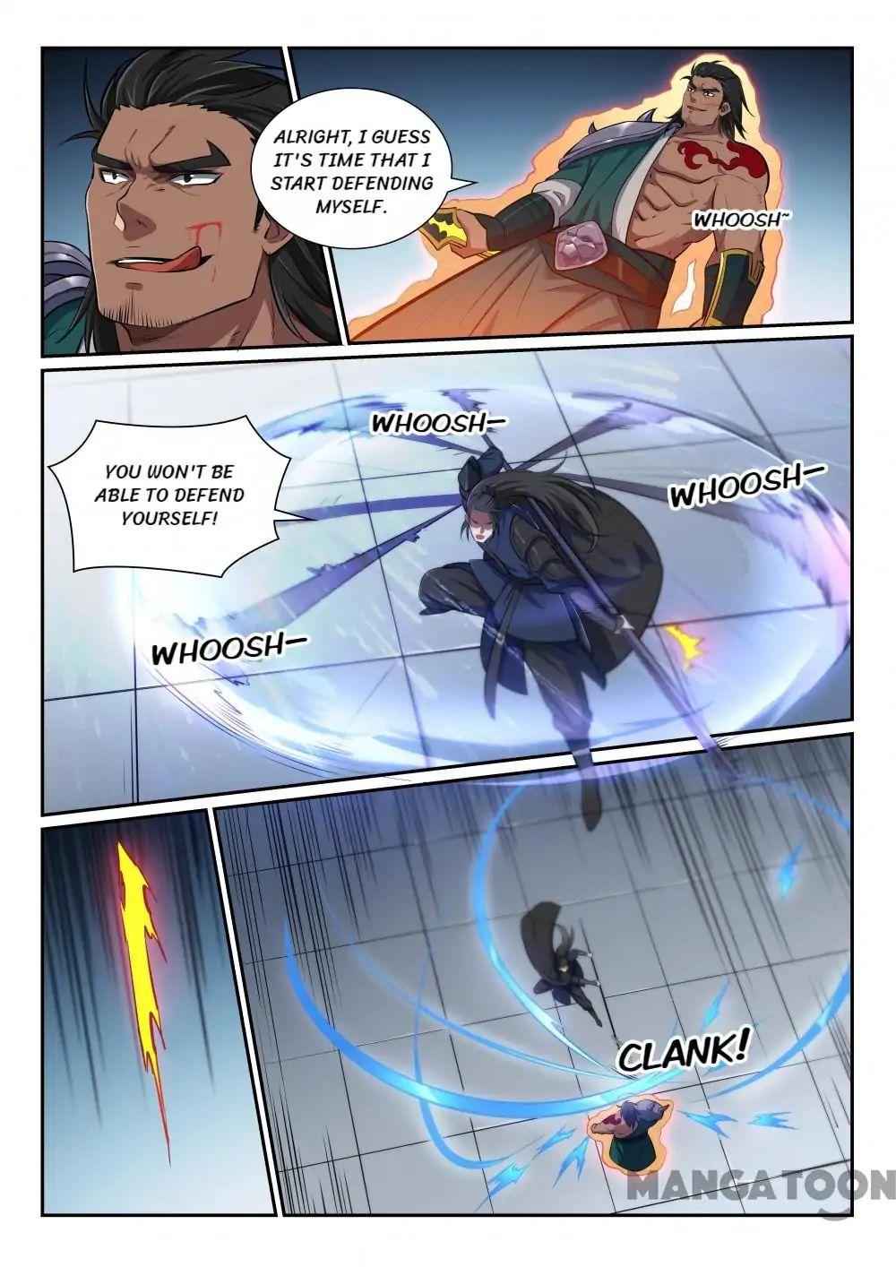 Apotheosis (Reuploaded) Chapter 383-eng-li - Page 14