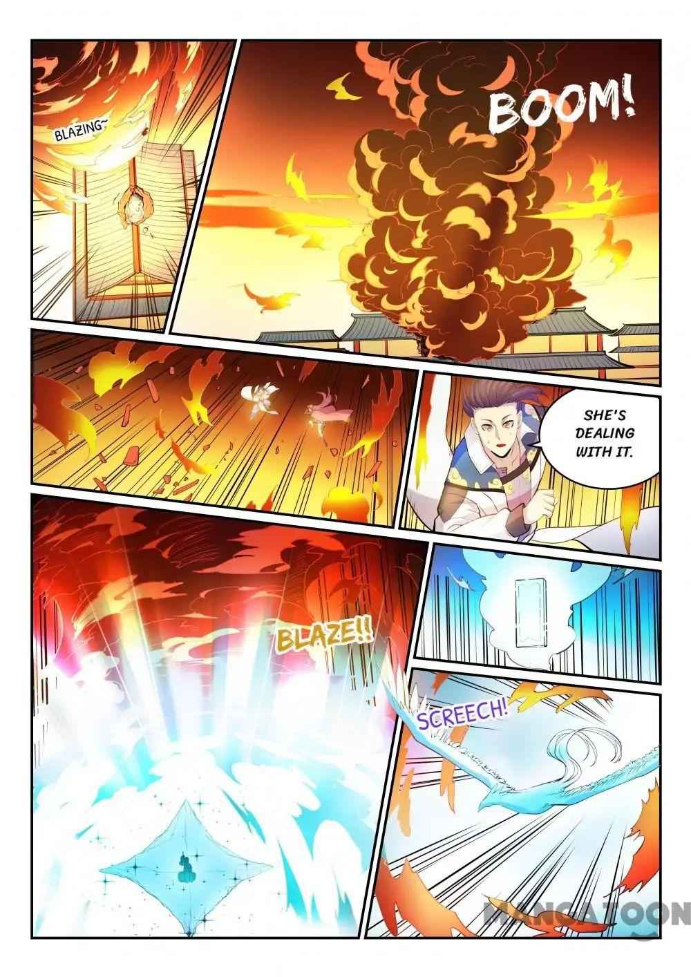 Apotheosis (Reuploaded) Chapter 328-eng-li - Page 15