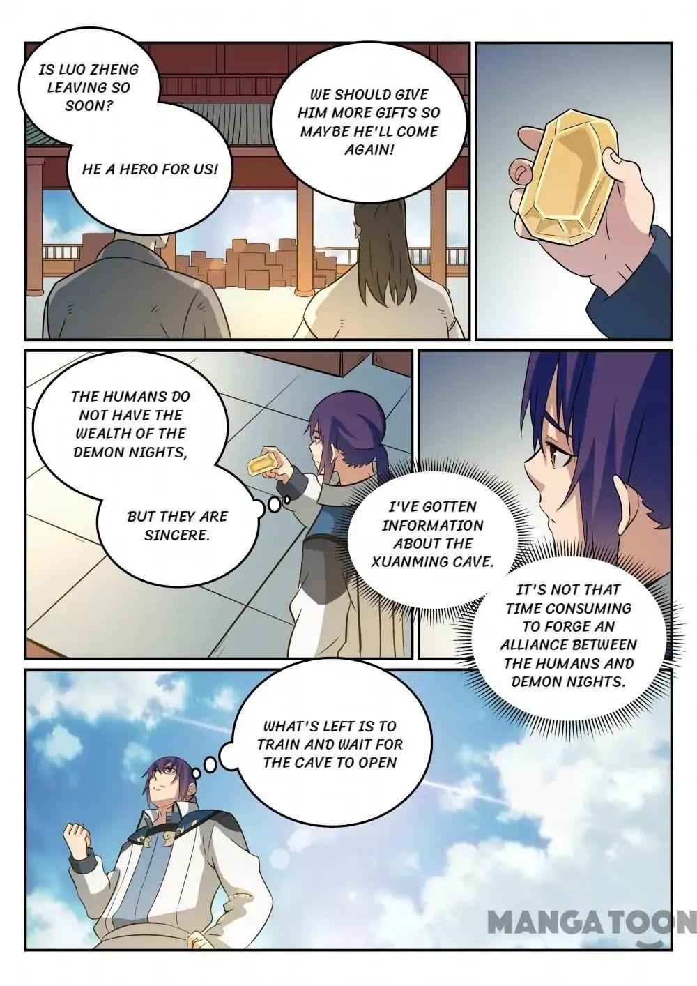 Apotheosis (Reuploaded) Chapter 282-eng-li - Page 7