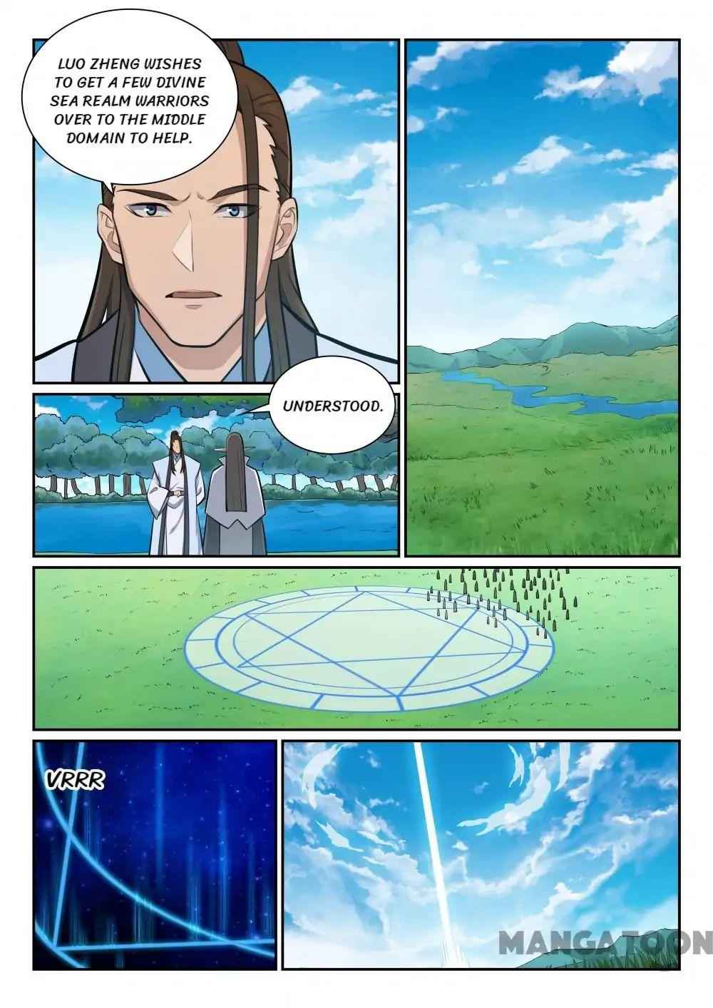 Apotheosis (Reuploaded) Chapter 363-eng-li - Page 13