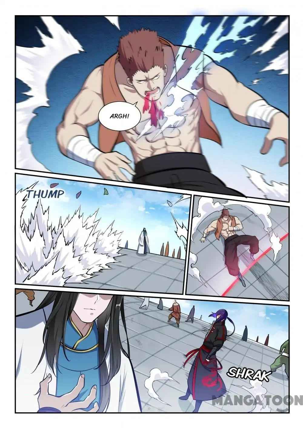 Apotheosis (Reuploaded) Chapter 373-eng-li - Page 8