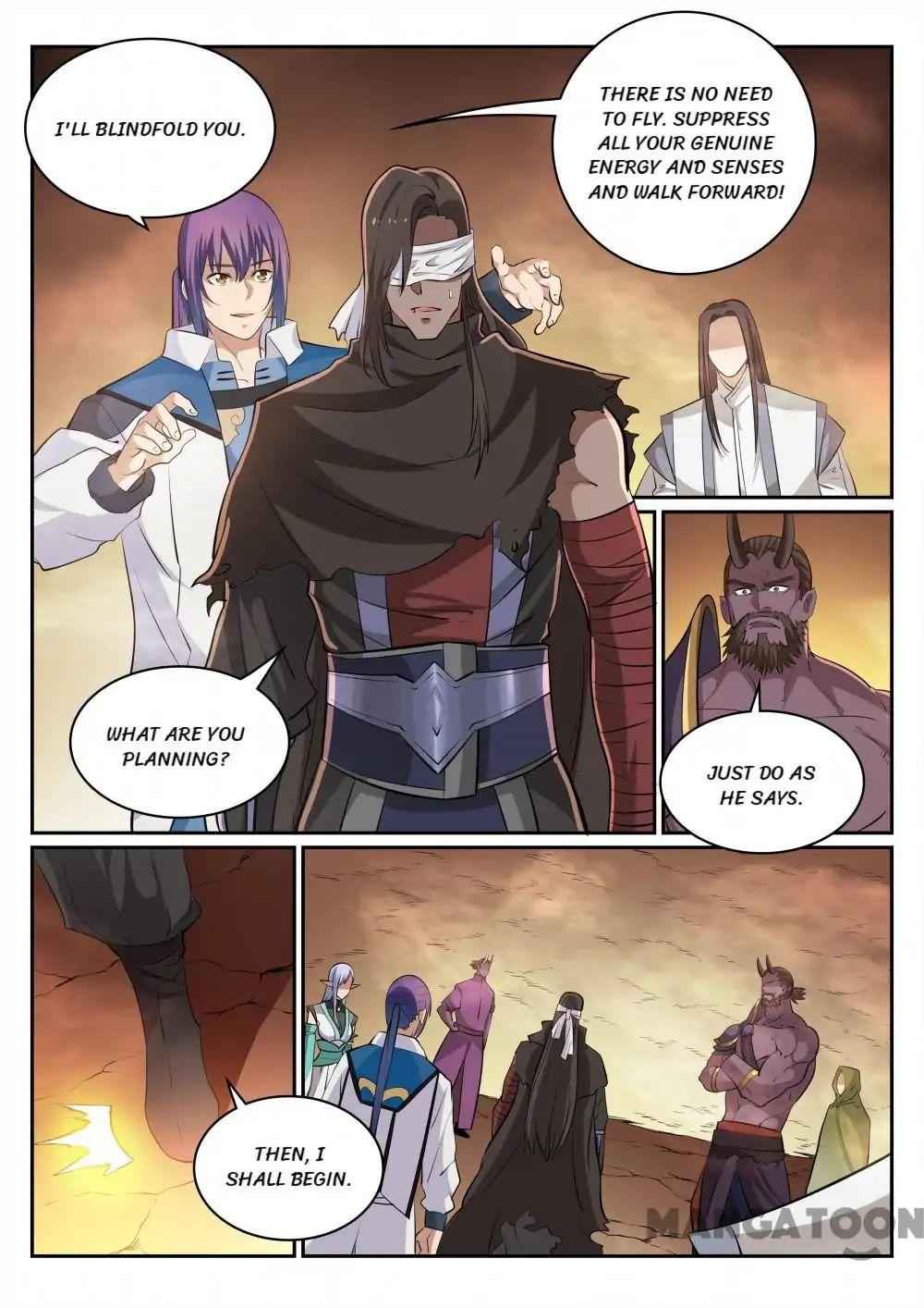 Apotheosis (Reuploaded) Chapter 294-eng-li - Page 8