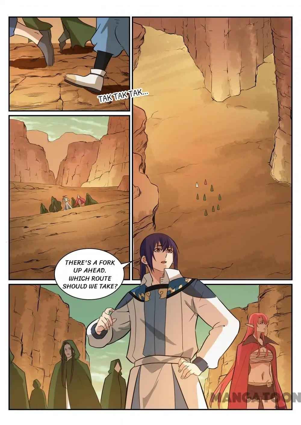 Apotheosis (Reuploaded) Chapter 288-eng-li - Page 3