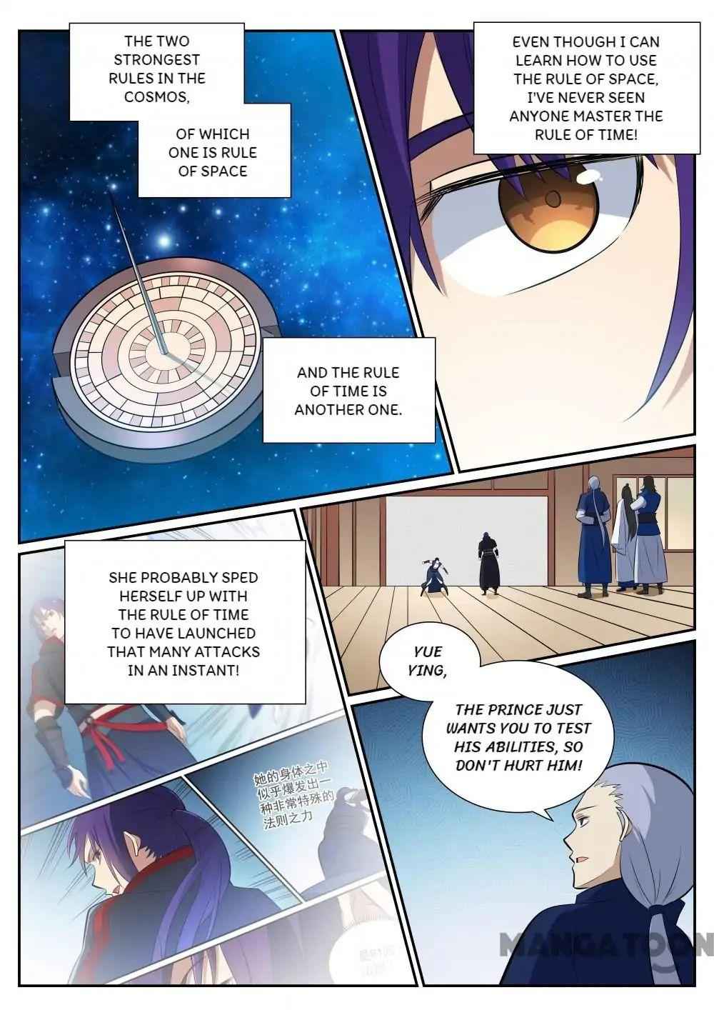 Apotheosis (Reuploaded) Chapter 378-eng-li - Page 14