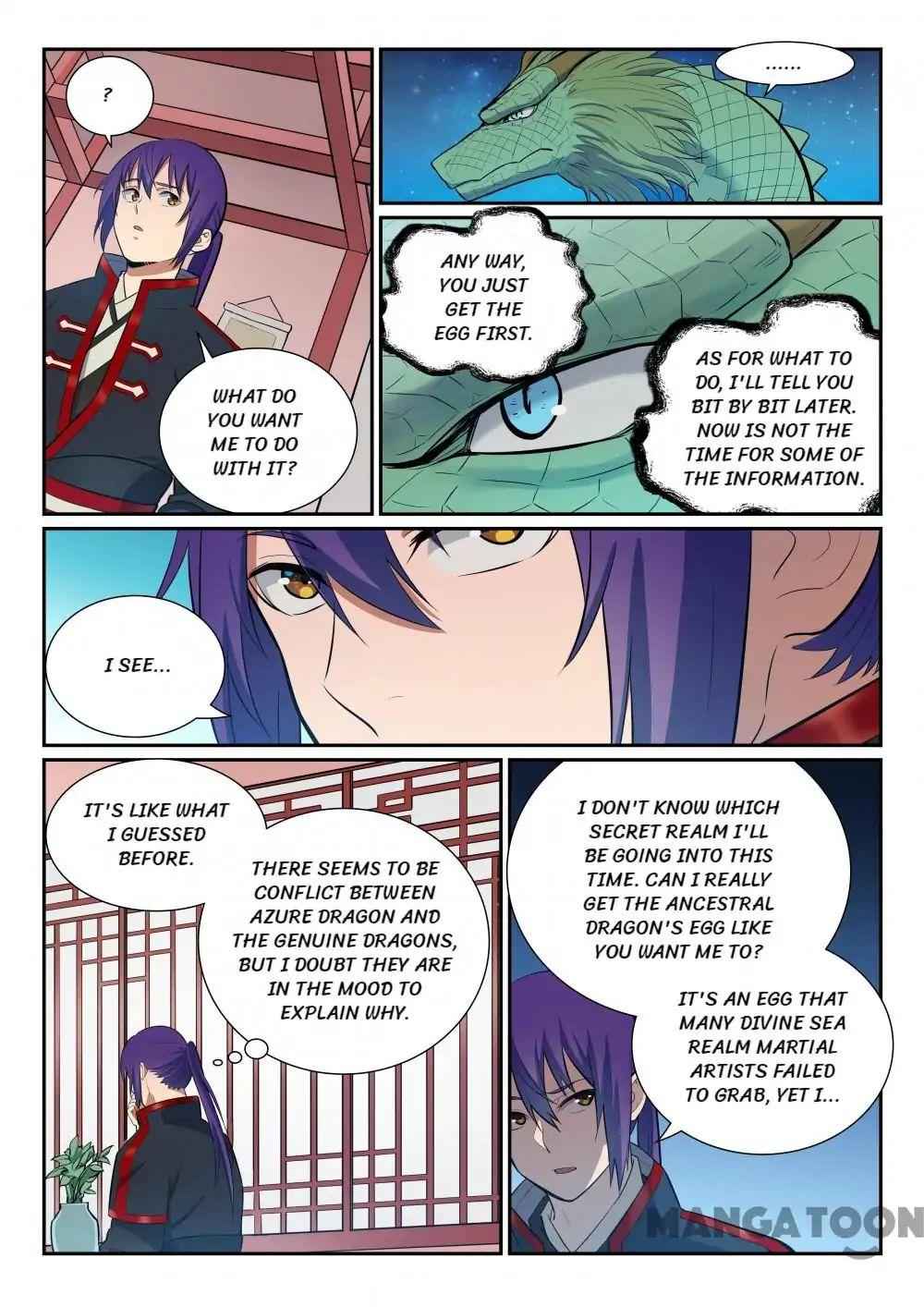 Apotheosis (Reuploaded) Chapter 376-eng-li - Page 5