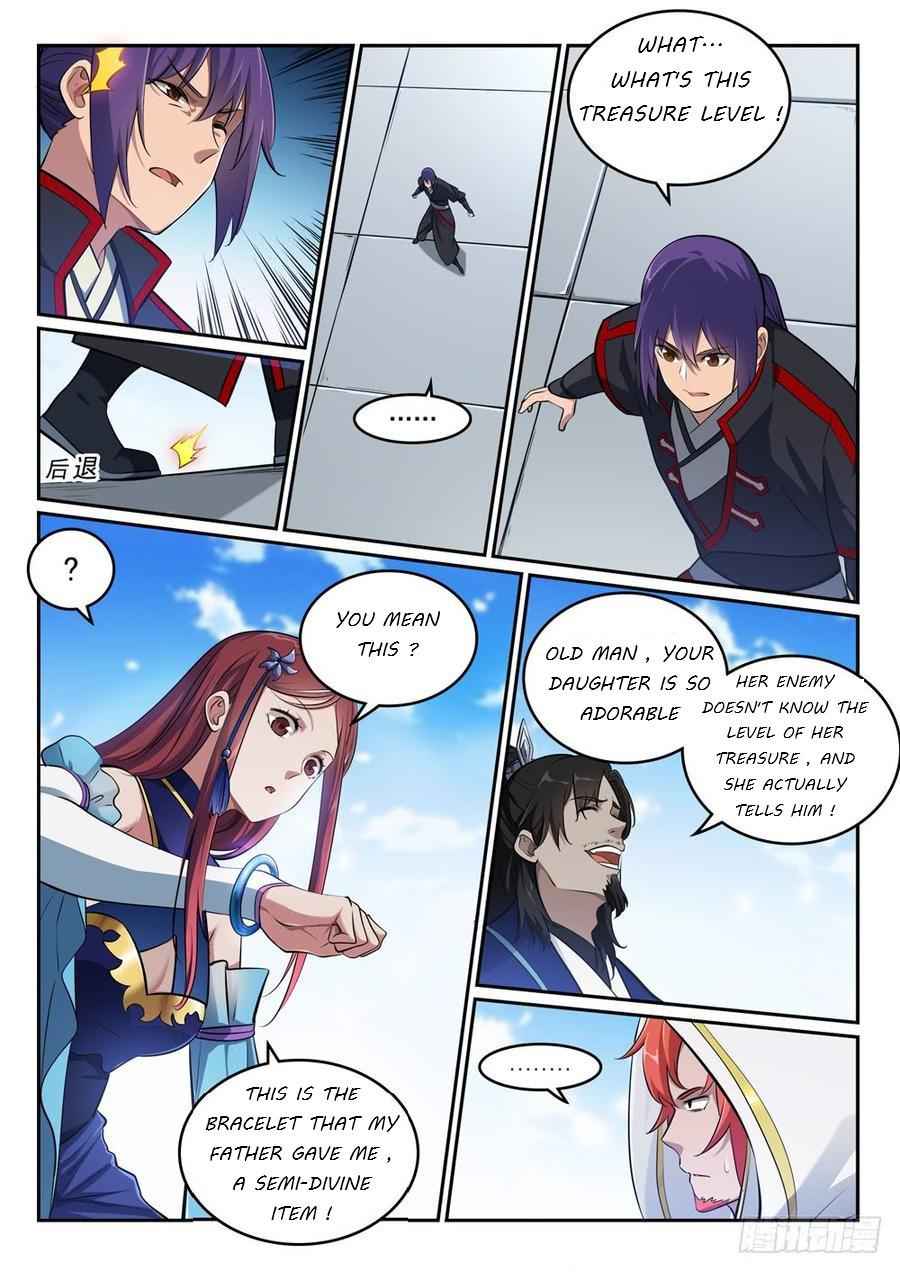Apotheosis (Reuploaded) Chapter 390-eng-li - Page 4