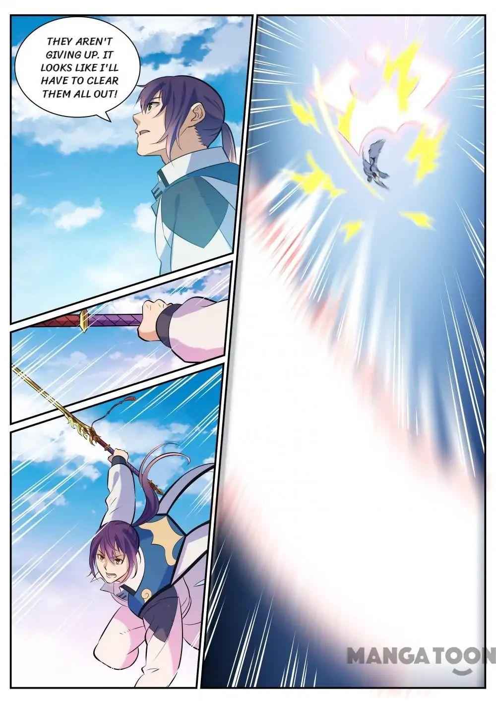 Apotheosis (Reuploaded) Chapter 345-eng-li - Page 5