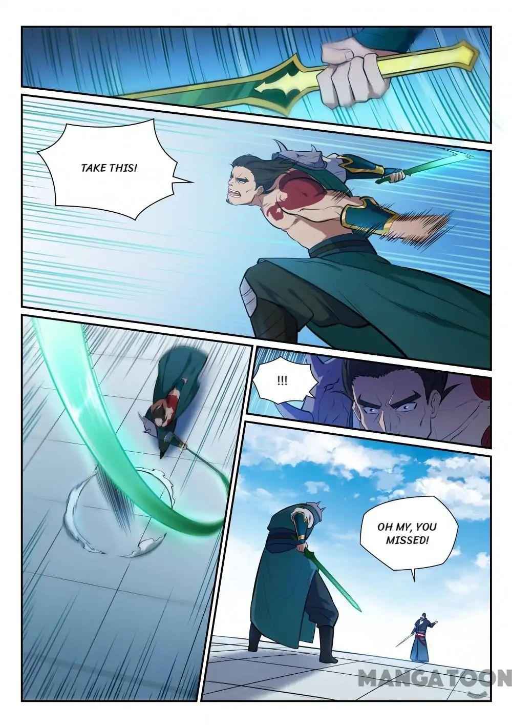 Apotheosis (Reuploaded) Chapter 387-eng-li - Page 2