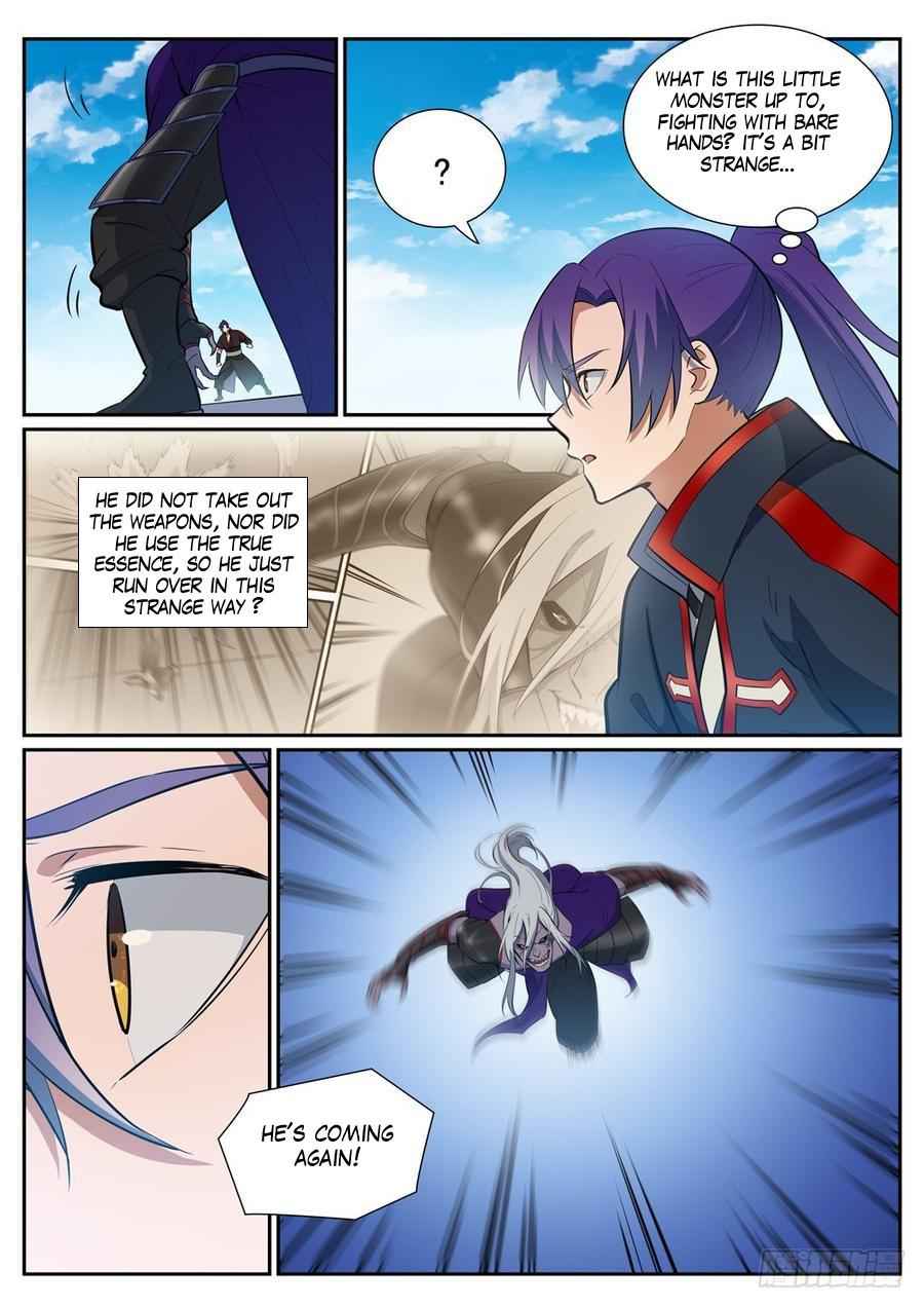Apotheosis (Reuploaded) Chapter 395-eng-li - Page 9