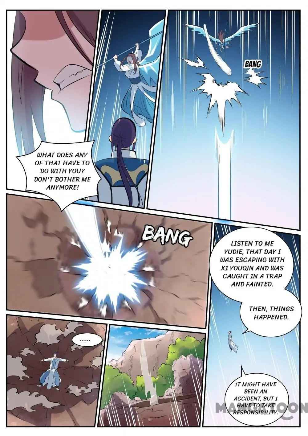 Apotheosis (Reuploaded) Chapter 345-eng-li - Page 13