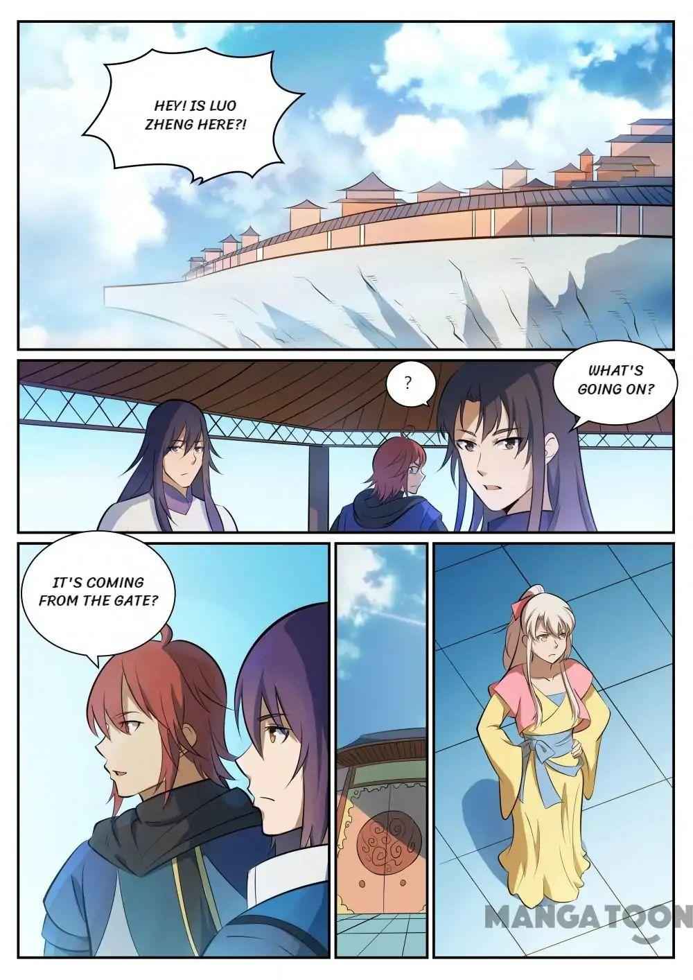 Apotheosis (Reuploaded) Chapter 333-eng-li - Page 12