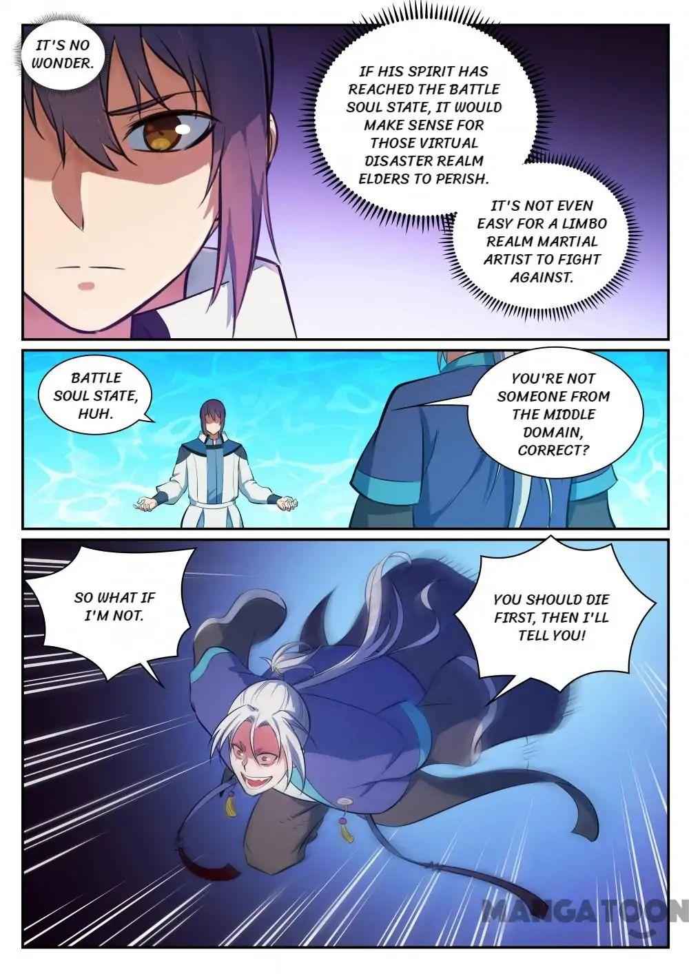 Apotheosis (Reuploaded) Chapter 342-eng-li - Page 7