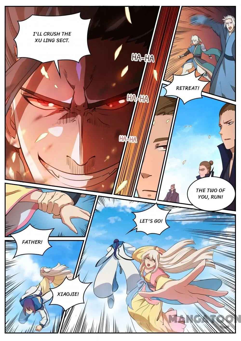 Apotheosis (Reuploaded) Chapter 318-eng-li - Page 5