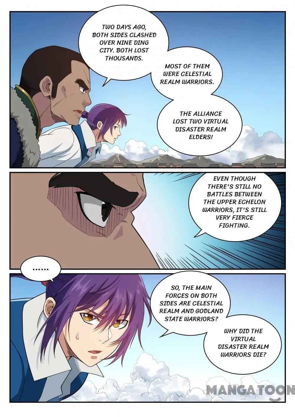 Apotheosis (Reuploaded) Chapter 339-eng-li - Page 3