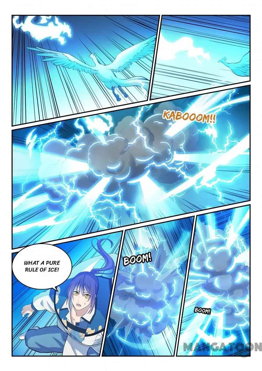 Apotheosis (Reuploaded) Chapter 328-eng-li - Page 11