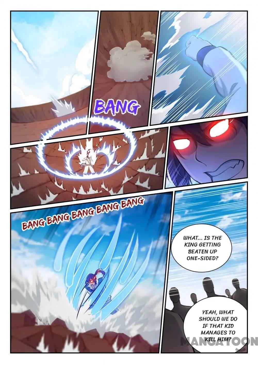 Apotheosis (Reuploaded) Chapter 348-eng-li - Page 10