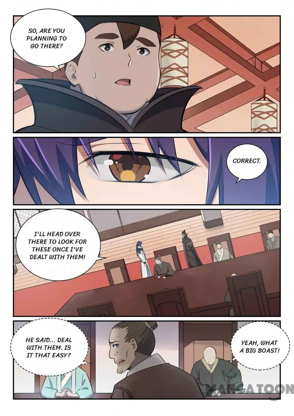 Apotheosis (Reuploaded) Chapter 363-eng-li - Page 3