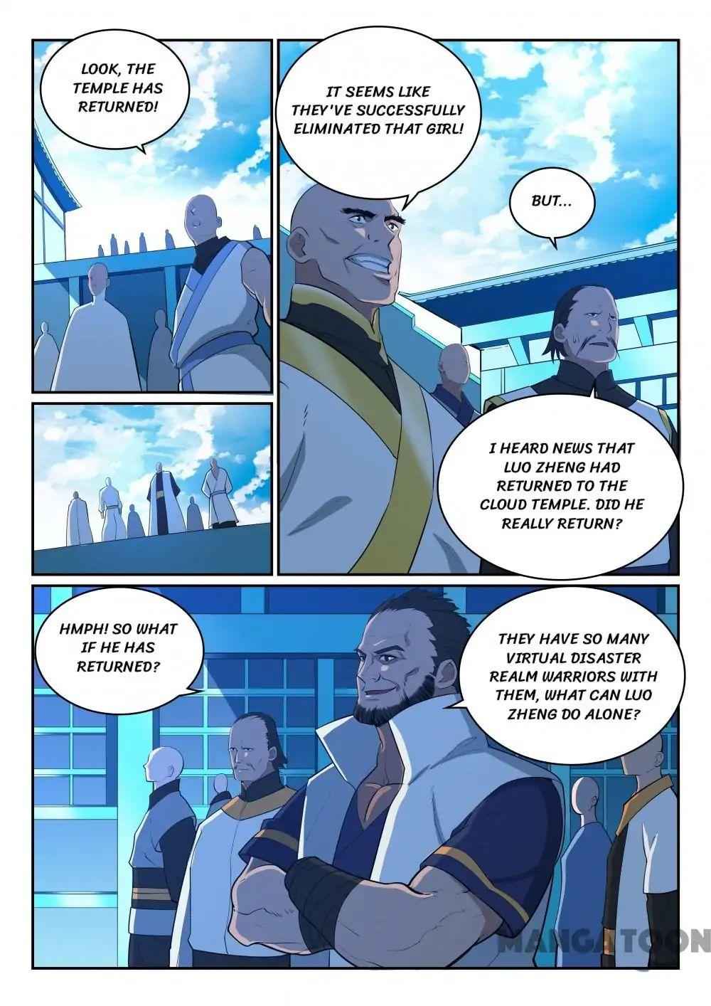 Apotheosis (Reuploaded) Chapter 332-eng-li - Page 3