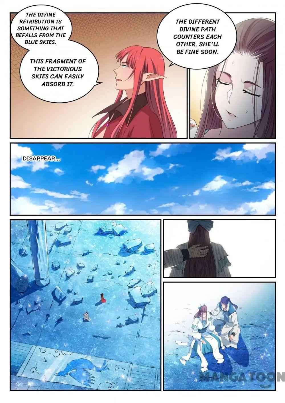 Apotheosis (Reuploaded) Chapter 330-eng-li - Page 10
