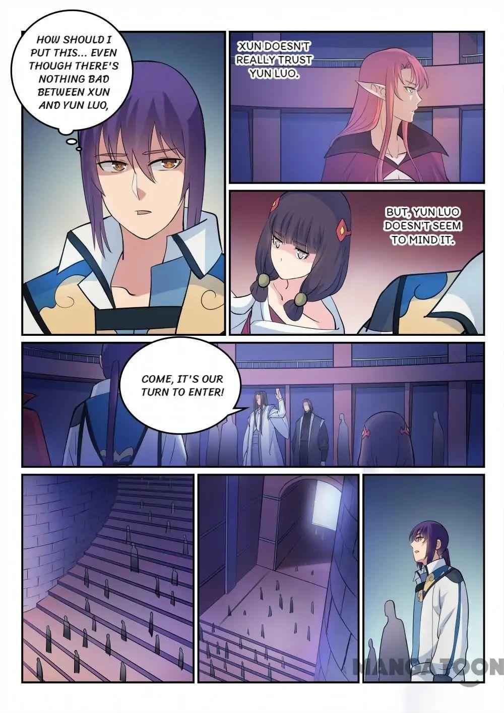 Apotheosis (Reuploaded) Chapter 283-eng-li - Page 11