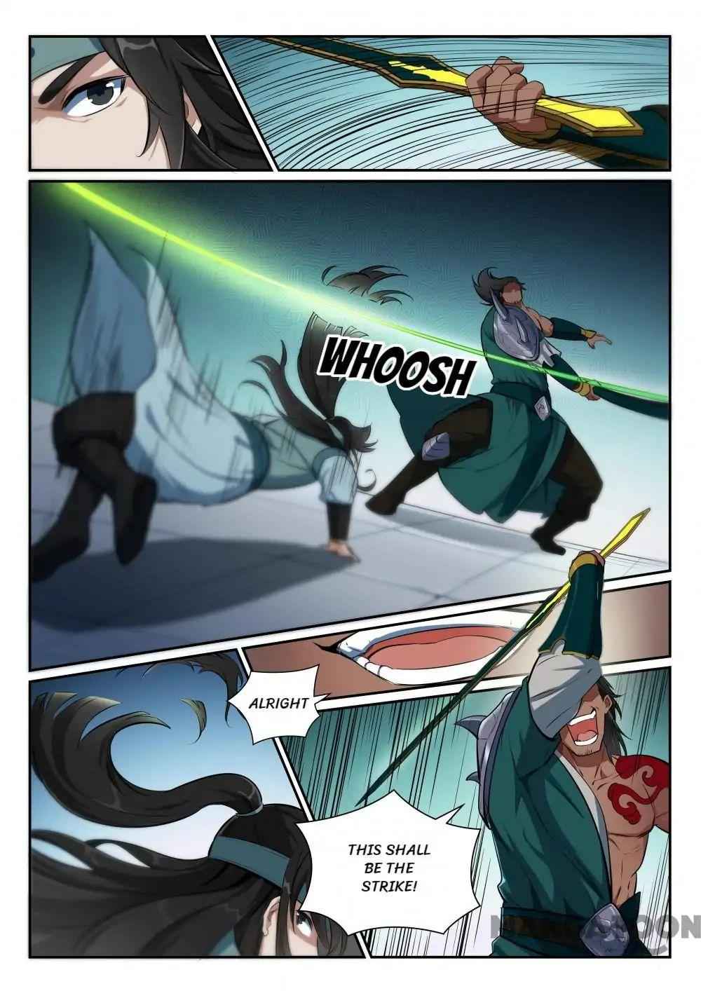 Apotheosis (Reuploaded) Chapter 383-eng-li - Page 4