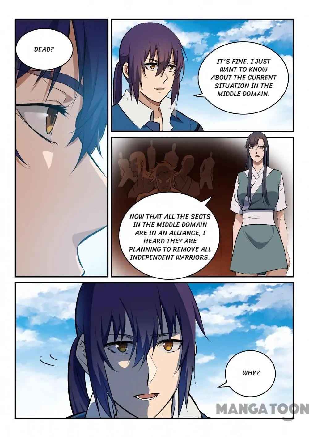 Apotheosis (Reuploaded) Chapter 311-eng-li - Page 8
