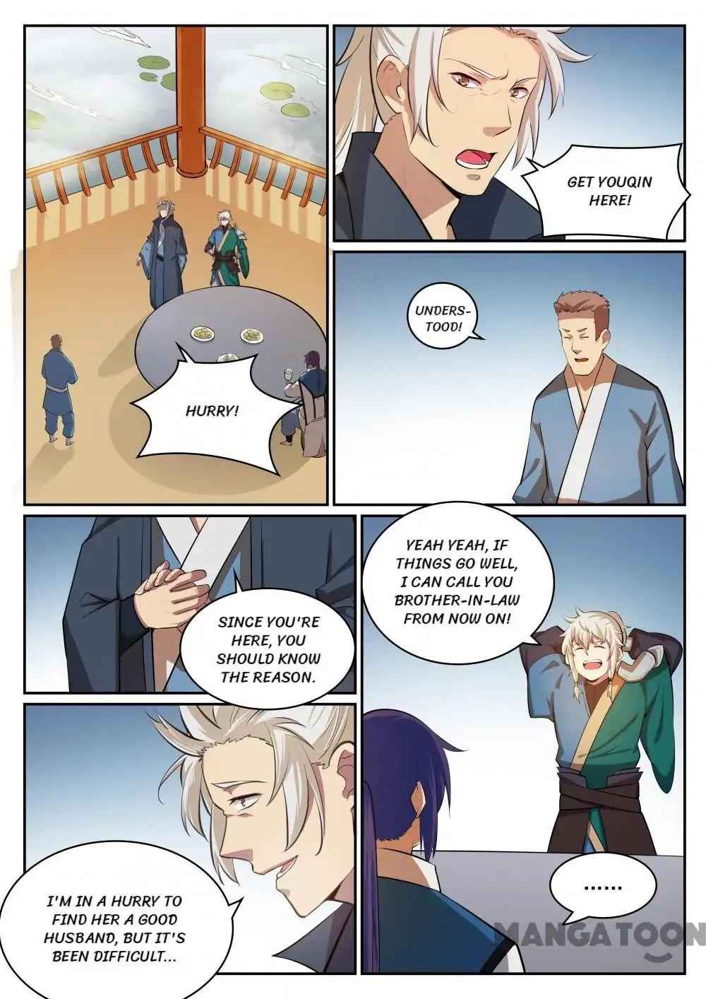 Apotheosis (Reuploaded) Chapter 314-eng-li - Page 14