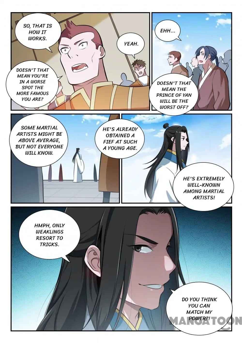 Apotheosis (Reuploaded) Chapter 372-eng-li - Page 10