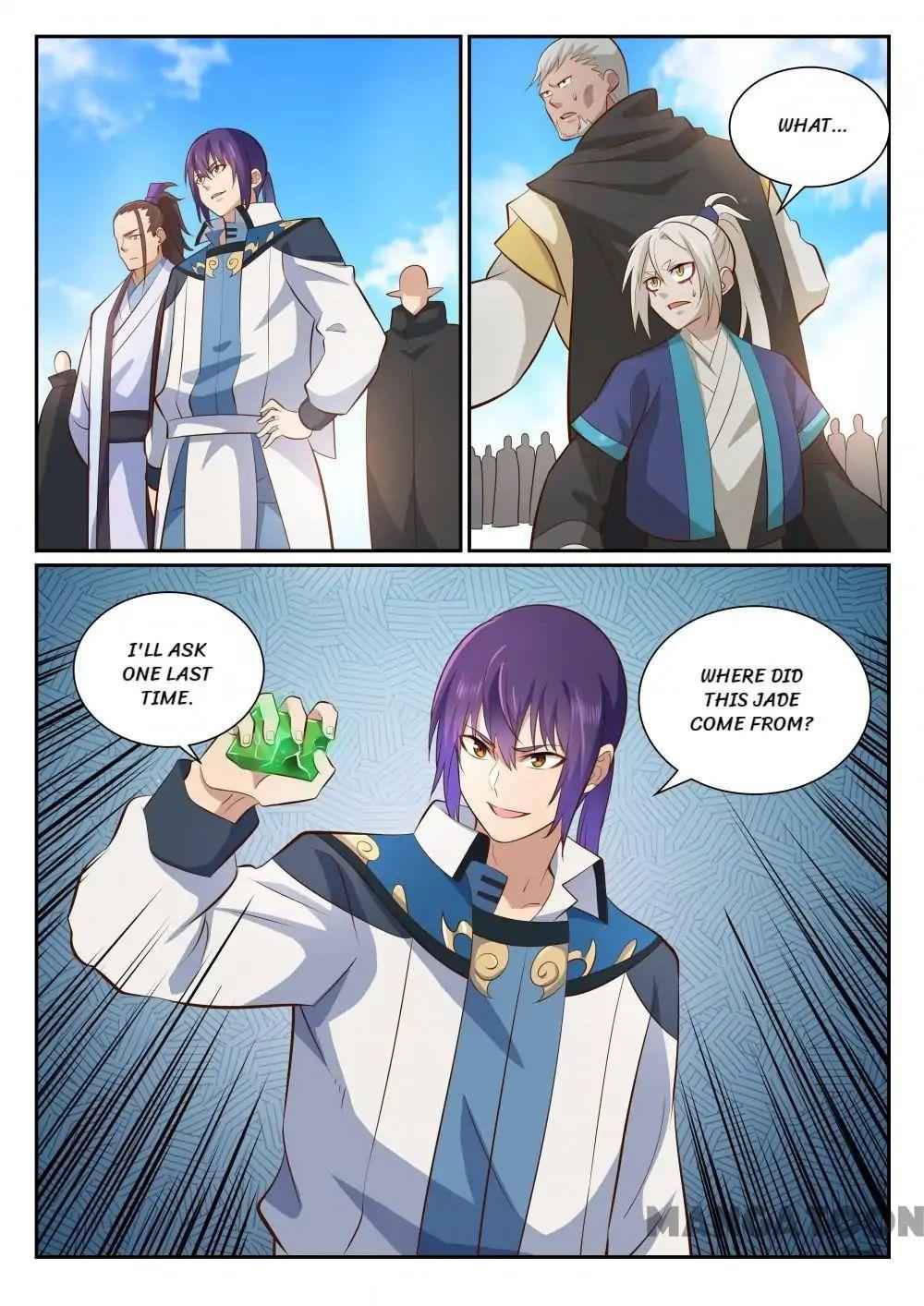 Apotheosis (Reuploaded) Chapter 365-eng-li - Page 15