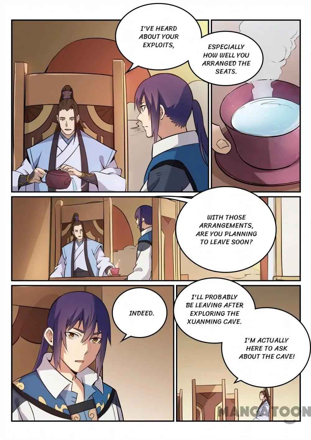 Apotheosis (Reuploaded) Chapter 281-eng-li - Page 10