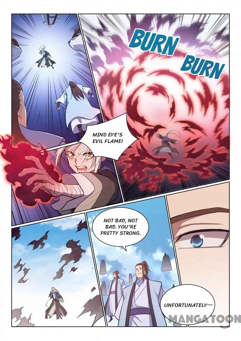 Apotheosis (Reuploaded) Chapter 366-eng-li - Page 10