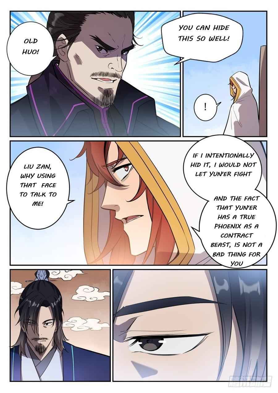Apotheosis (Reuploaded) Chapter 393-eng-li - Page 5
