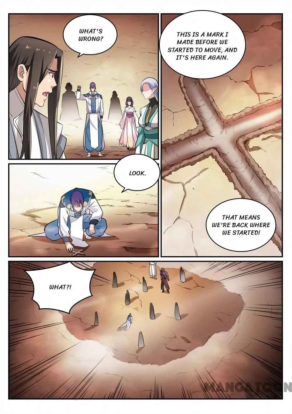 Apotheosis (Reuploaded) Chapter 294-eng-li - Page 5