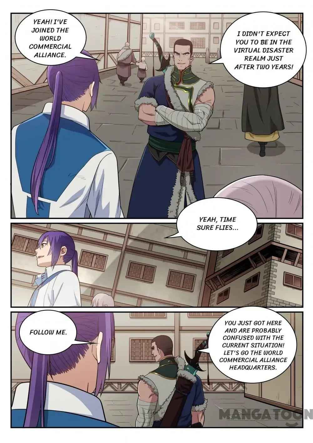 Apotheosis (Reuploaded) Chapter 339-eng-li - Page 1