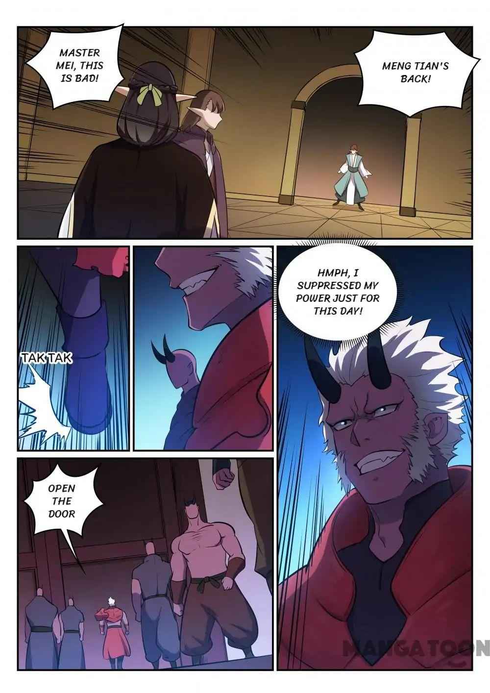 Apotheosis (Reuploaded) Chapter 304-eng-li - Page 7