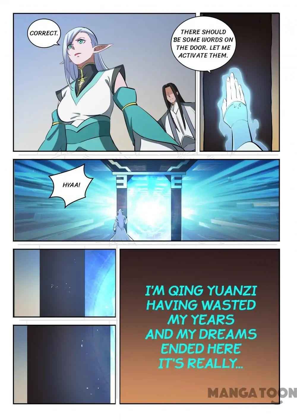 Apotheosis (Reuploaded) Chapter 291-eng-li - Page 1