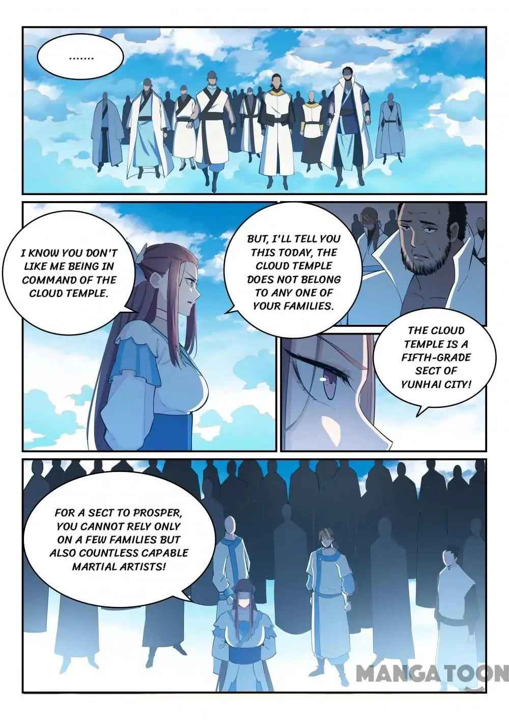 Apotheosis (Reuploaded) Chapter 332-eng-li - Page 8