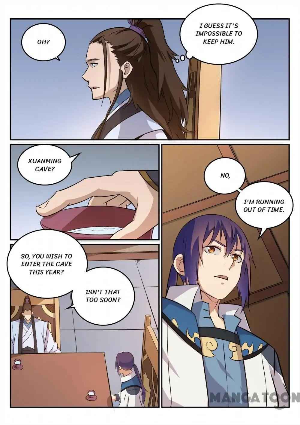 Apotheosis (Reuploaded) Chapter 281-eng-li - Page 11