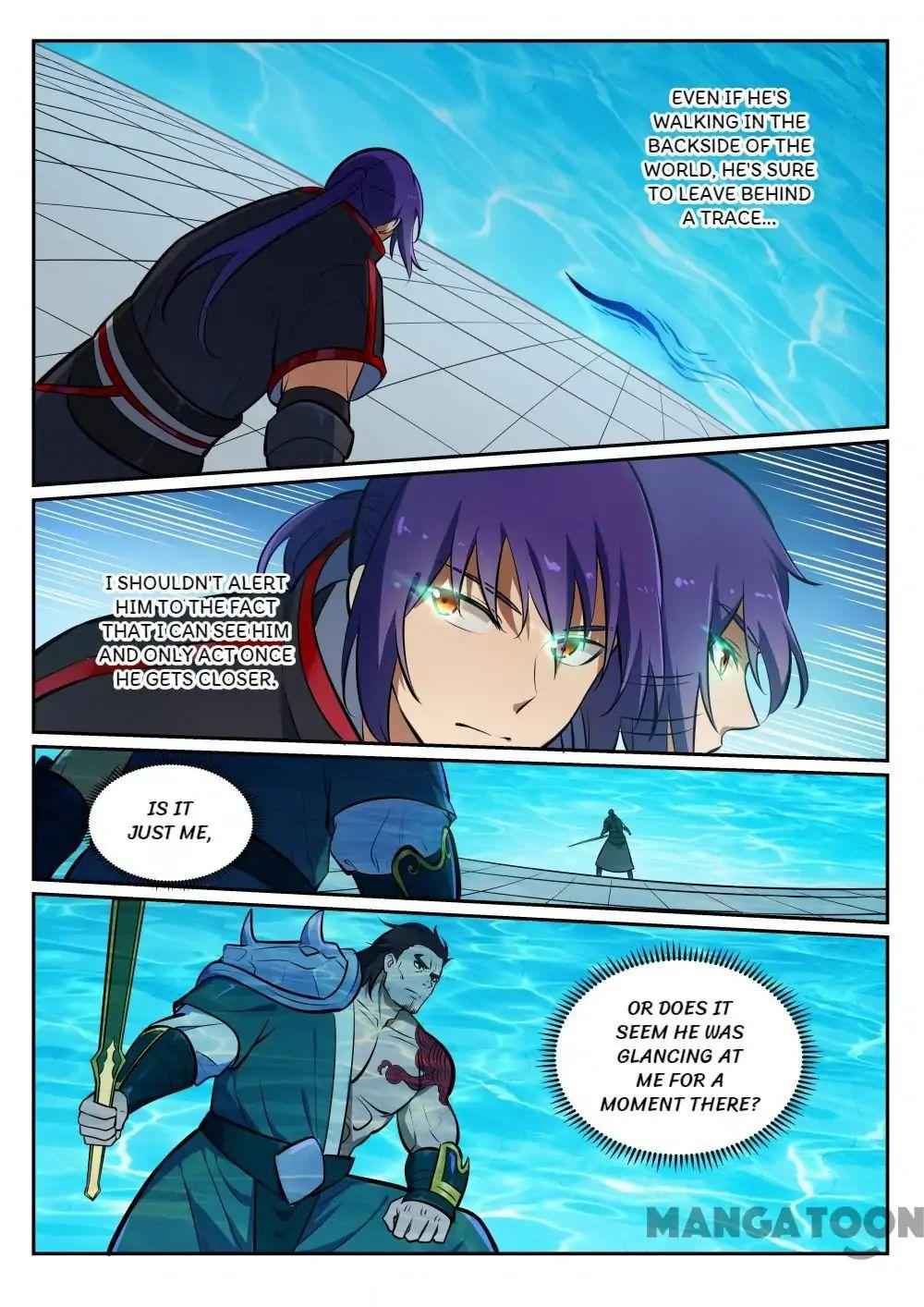 Apotheosis (Reuploaded) Chapter 387-eng-li - Page 12