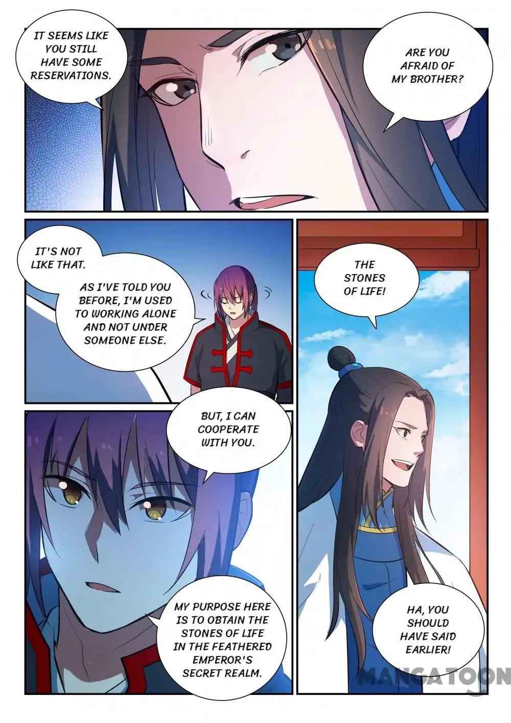 Apotheosis (Reuploaded) Chapter 377-eng-li - Page 10