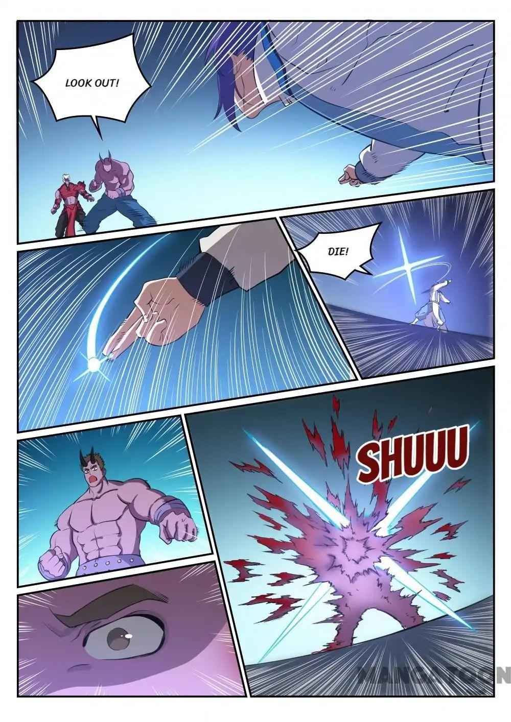 Apotheosis (Reuploaded) Chapter 306-eng-li - Page 9
