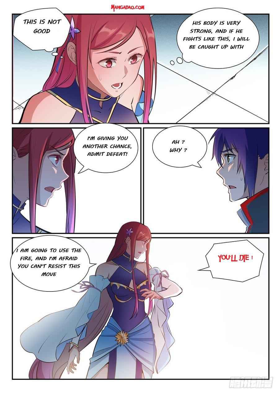 Apotheosis (Reuploaded) Chapter 392-eng-li - Page 11